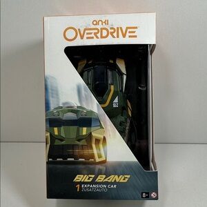 Anki Overdrive Big Bang Supertruck – Brand New, High-Speed Battle Racing